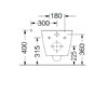 Λεκάνη Κρεμαστή SAPPHIRE/52 Rimless, Serel White - Image 3