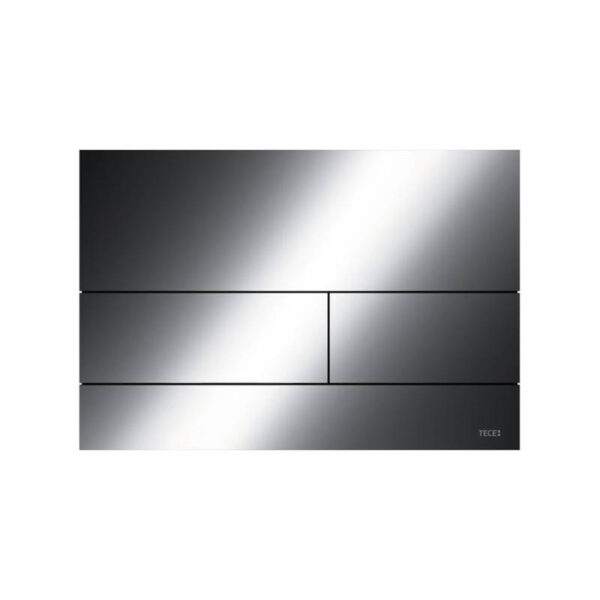 Πλακέτα Square II PVD Polished Black Chrome