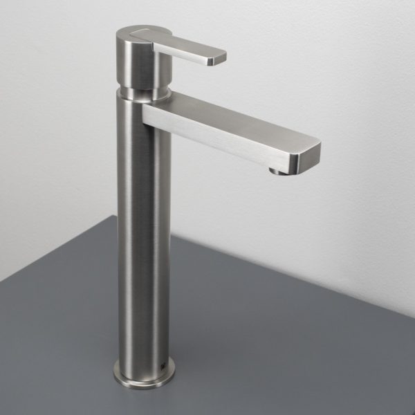 High washbasin mixer EXO Brushed Inox - Image 2